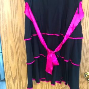 Classy ruffle mini dress